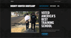 Desktop Screenshot of bountyhunterbootcamp.org